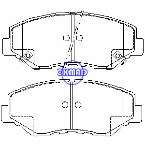 HONDA ACCORD VII CV-R PILOTO STEPWGN ILX Accord Civic Element Fit EV Pastilha de freio FMSI:7795-D958, 7795-D914, 7844-D943 OEM:45022-S9A-A00 FDB1658 TRW:GDB3325 GDB3627 WVA:23856 23869 235856